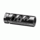 Rise Armament RA-701 Compensator .223/5.56, 1/2x28, Black RA-701-BLK