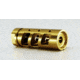 RISE Armament RA-701 Compensators, .30 Caliber, 5/8x24 Thread, Titanium Nitride, Gold, RA-701-308-TIN