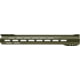 RISE Armament RA-902 STINGER AR-15 15in Stinger M-LOK Handguard, Foliage Green, RA-902-150-FG