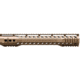 RISE Armament RA901135FDE RA-901 Slimline Flat Dark Earth 6061-T6 Aluminum M-LOK