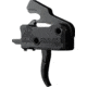 RISE Armament Rave 140 Curved 3.5lb Drop-In Trigger w/ Anti Walk Pins, Black, RA-R140-AWP