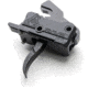 RISE Armament Rave 140 Curved 3.5lb Drop-In Trigger w/ Anti Walk Pins, Black, RA-R140-AWP