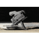 RISE Armament Rave 140 Curved 3.5lb Drop-In Trigger w/ Anti Walk Pins, Black, RA-R140-AWP