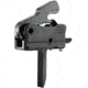 RISE Armament RAVE 140 Trigger w/RA-220 Ambi Charging Handle Bundle, AR-15, Flat, 3.5lb, Black, T017F-220-BLEM
