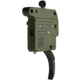 RISE Armament Reliant Hunter Rem 700 Drop-In Trigger With Bolt Release, Green/Black, RA-740-BC