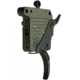 RISE Armament Reliant Hunter Rem 700 Drop-In Trigger With Bolt Release, Green/Black, RA-740-BC