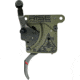 RISE Armament Reliant Hunter Rem 700 Drop-In Trigger With Bolt Release, Green/Black, RA-740-BC