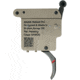 RISE Armament Reliant Pro Rem 700 Drop-In Trigger With Bolt Release, Curved Blade, FDE/Black, RA-735-C-BC