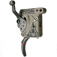 RISE Armament Reliant Pro Rem 700 Drop-In Trigger With Bolt Release, Curved Blade, FDE/Black, RA-735-C-BC
