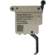 RISE Armament Reliant Pro Rem 700 Drop-In Trigger With Bolt Release, Flat Blade, FDE/Black, RA-735-F-BC