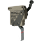 RISE Armament Reliant Pro Rem 700 Drop-In Trigger With Bolt Release, Flat Blade, FDE/Black, RA-735-F-BC