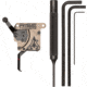 RISE Armament Reliant Pro Rem 700 Drop-In Trigger With Bolt Release, Flat Blade, FDE/Black, RA-735-F-BC
