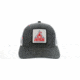 RISE Armament Mesh Back Cap w/Patch, Universal, Heathered Black, RH-105-BLK 