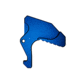 RISE Armament RISE Extended AR Charging Handle Latch, Patriot Blue, RA-212GI-BLU