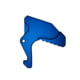 RISE Armament RISE Extended AR Charging Handle Latch, Patriot Blue, RA-212GI-BLU