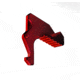 RISE Armament RISE Extended AR Charging Handle Latch, RISE Red, RA-212GI-RR