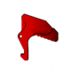 RISE Armament RISE Extended AR Charging Handle Latch, RISE Red, RA-212GI-RR