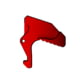 RISE Armament RISE Extended AR Charging Handle Latch, RISE Red, RA-212GI-RR