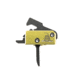 RISE Armament Special-Edition DTOM Trigger Assembly, Tactical Flat, 3.5 lb, Yellow/Black, RA-140F-DTOM