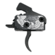 RISE Armament Special Edition ''Live Free or Die'' RA-140 Super Sporting Trigger, Curved, 3.5 lb Weight, Black, RA-140-LFOD-AWP