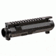Rise Armament Striker AR-15 Billet Upper Receiver, Black, Small, RA-202-BLK