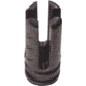 RISE Armament Veil Flash Hider, AR-15, .223 Caliber, 2.25in, 416R Stainless Steel, Nitride Black, RA-703-223-BLK