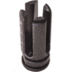 RISE Armament Veil Flash Hider, AR-15, .223 Caliber, 2.25in, 416R Stainless Steel, Nitride Black, RA-703-223-BLK