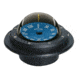 Ritchie RU-90 Voyager Compass - Flush Mount - Black 10373