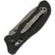 Rite Edge Axis Lock Folding Knife, 4.75in Closed, 3.75in Gray Finish 440 Stainless Blade, Black G10 Handle, RUC-4002