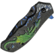 Rite Edge Dragon Flame Linerlock A/O CN300549GN