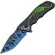 Rite Edge Dragon Flame Linerlock A/O CN300549GN