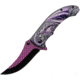 Rite Edge Dragon Scale Linerlock A/O CN300551PU
