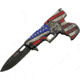 Rite Edge Gun Linerlock A/O Freedom