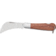 Rite Edge Hawkbill Folder Knife, Stainless hawkbill blade, Wood handle CN210600