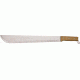 Rite Edge Machete, SS blade, Light brown wood handles with extended tang end CN926812