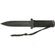 Rite Edge Night Commando Knife, Black blade, Black Handle CN210846