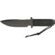 Rite Edge Night Spear Fixed knife, SS blade, Black cord wrapped handle CN210847