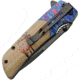 Rite Edge Voodoo Linerlock Deer A/O