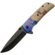 Rite Edge Voodoo Linerlock Deer A/O