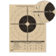 25 METER MIL TARGET 25 PK