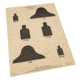 Rite in the Rain 25 Meter Slow Fire Targets, 10 Sheets, Tan RR 9128X
