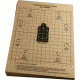 Rite in the Rain 25 METER ZEROING TARGET, Tan, 8 1/2 x 11 9125