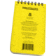 Rite in the Rain 3X5 NOTEBOOK - EMS, Yellow, 3 x 5 112