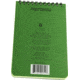 Rite in the Rain 4X6 NOTEBOOK - GREEN, Green, 4 x 6 946