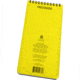 Rite in the Rain 4X8 NOTEBOOK - YELLOW - REPORTERS, Yellow, 4 x 8 148