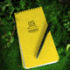 Rite in the Rain 4X8 NOTEBOOK - YELLOW - REPORTERS, Yellow, 4 x 8 148