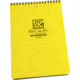 Rite in the Rain 6x9 NOTEBOOK - YELLOW, Yellow, 6 x 9 169
