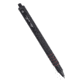 Rite in the Rain All-Weather Standard Clicker Pen,Red Ink,Matte Black 93R