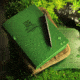 Rite in the Rain BINDER KIT - GREEN, Green, 5 5/8 x 7 1/2 9200-KIT