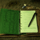 Rite in the Rain BINDER KIT - VARIETY - GREEN, Green, 5 5/8 x 7 1/2 9201-KIT